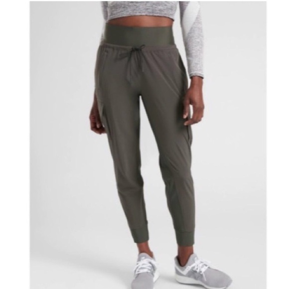 Athleta Sutton Joggers in Arbor Olive Green - Picture 8 of 8